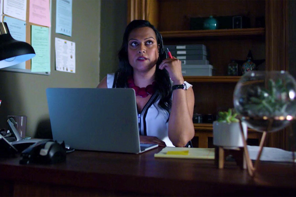 Aneesh Sheth plays Jessica’s new assistant Gillian.