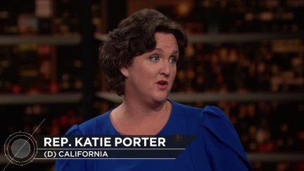 Rep. Katie Porter appears on Real Time with Bill Maher