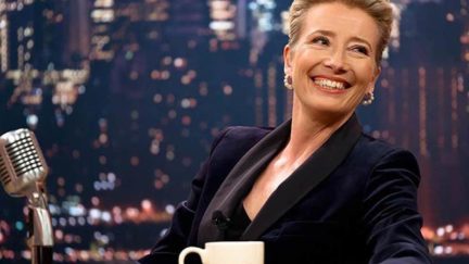 Emma Thompson as Katherine Newbury in Late Night.
