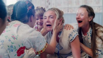 Florence Pugh as Dani in Midsommar
