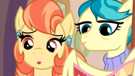 Auntie Lofty and Aunt Holiday are a Pride Month gift from My Little Pony to fans.