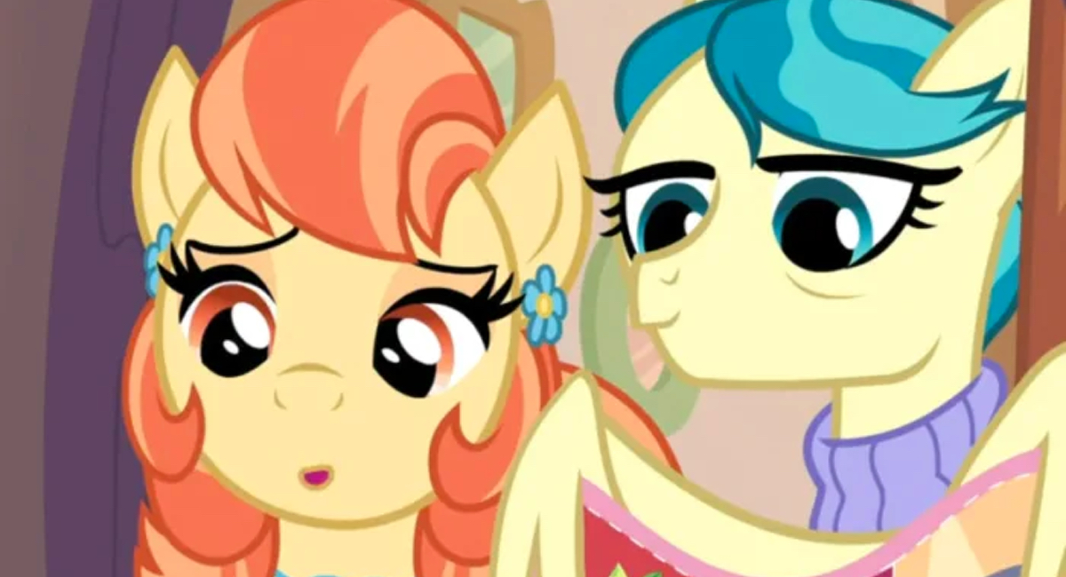 Auntie Lofty and Aunt Holiday are a Pride Month gift from My Little Pony to fans.