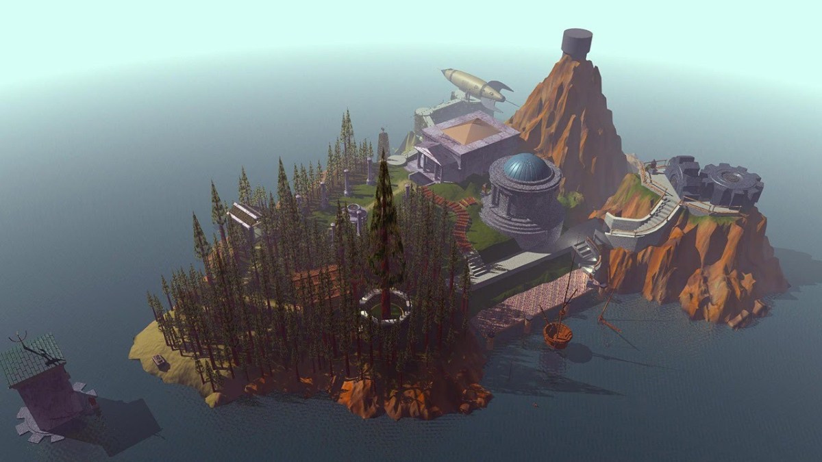 myst computer game
