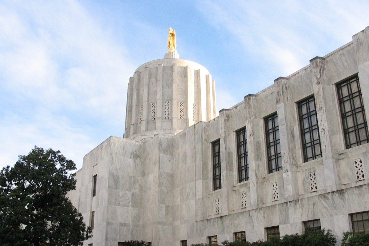 Oregon Capitol building