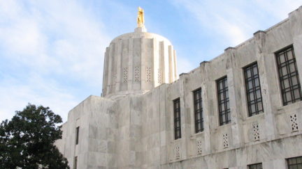 Oregon Capitol building