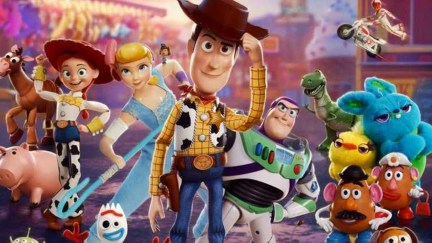 Woody and his pals go to one last round-up in Toy Story 4.