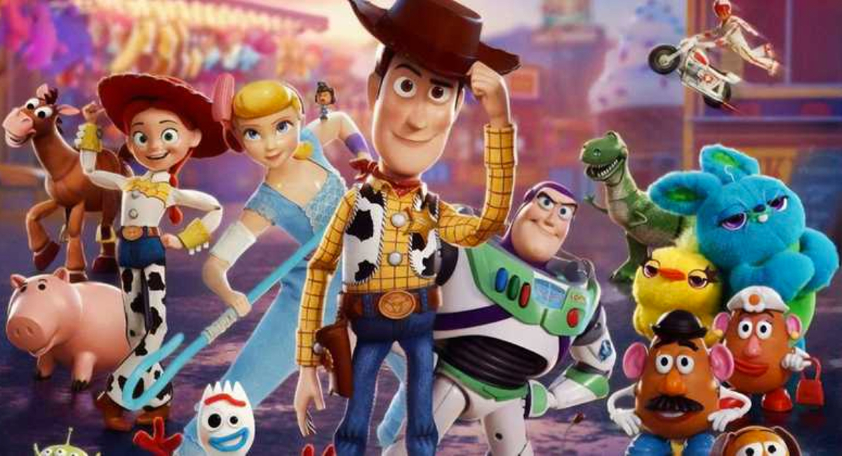 Woody and his pals go to one last round-up in Toy Story 4.