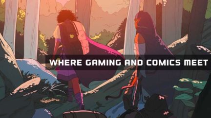 Rolled and Told website front page image showing comic illustrated Dungeons and Dragons adventurers.