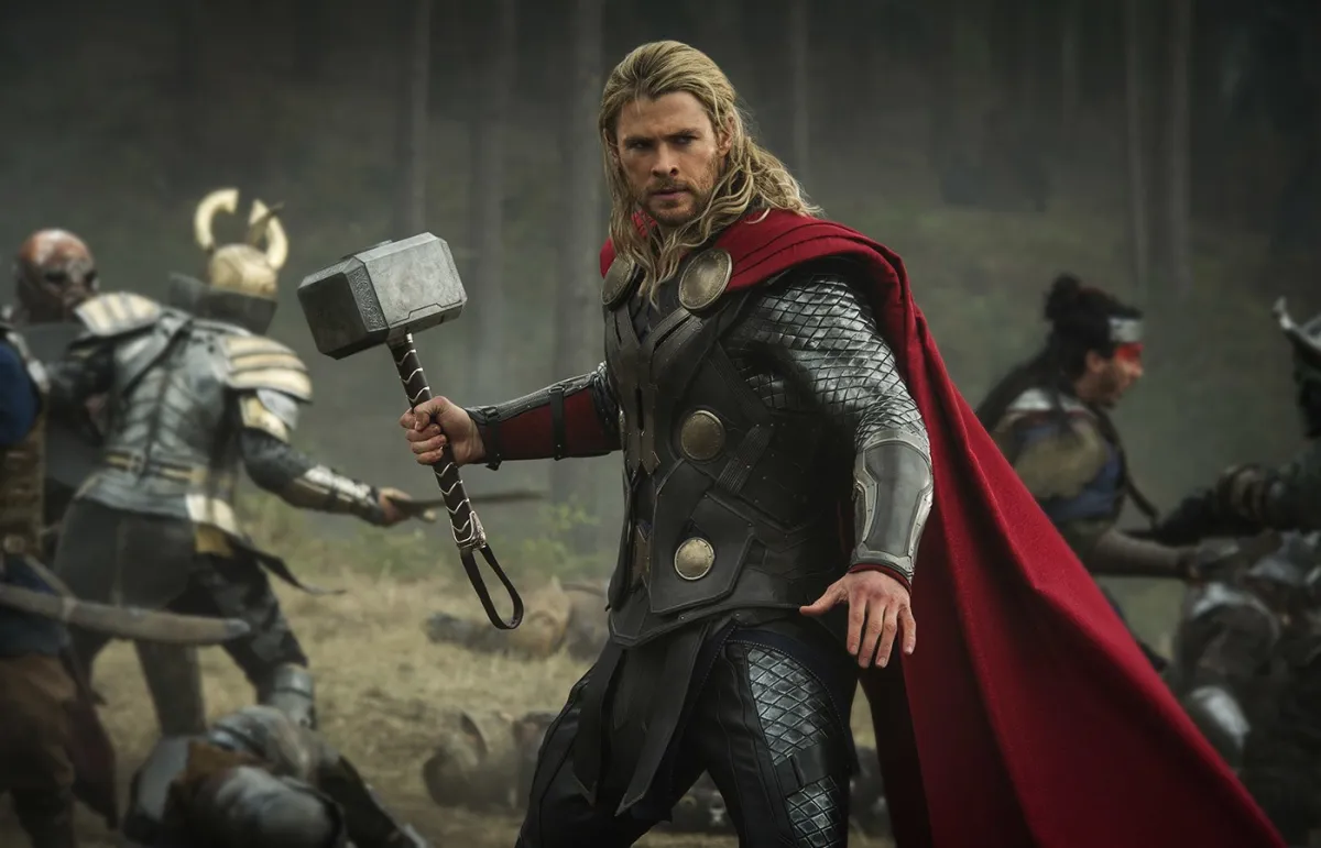Thor in Marvel's Thor: The Dark World.
