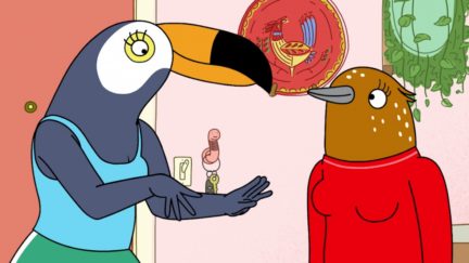 Tuca and Bertie 
