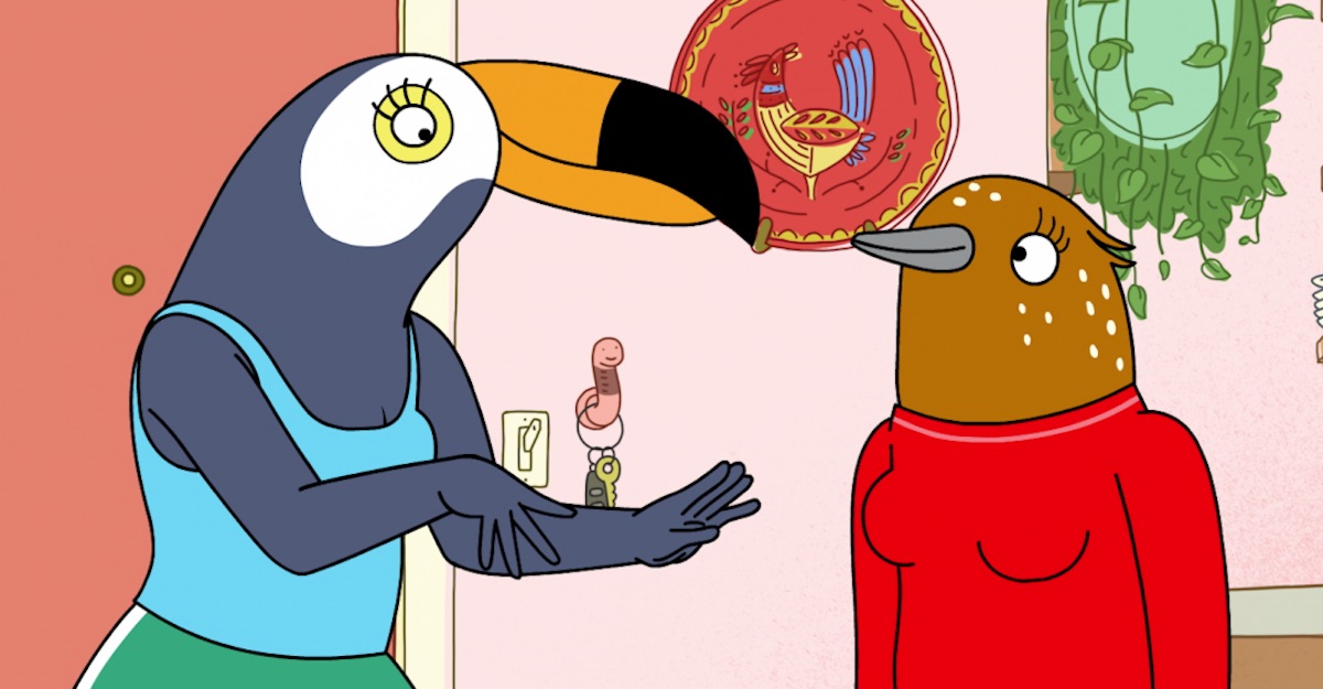 Tuca and Bertie "The Jelly Lakes"