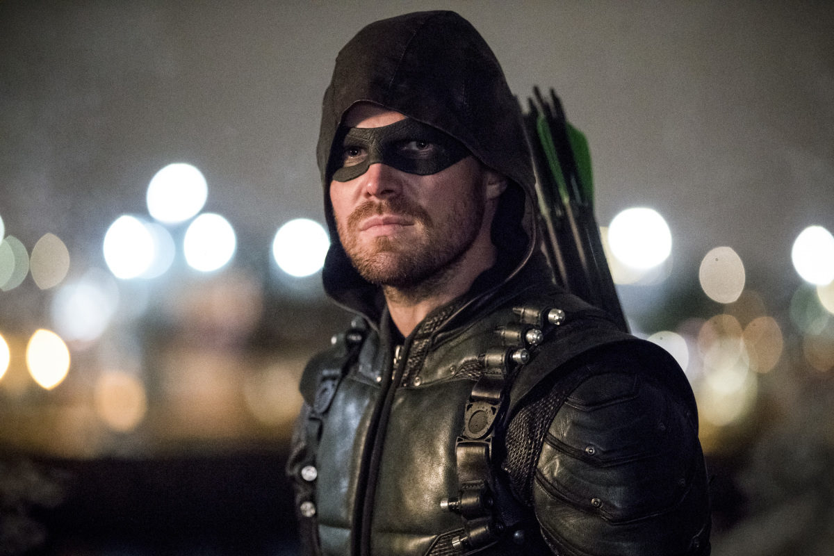 Stephen Amell as Oliver Queen in Arrow (2012)