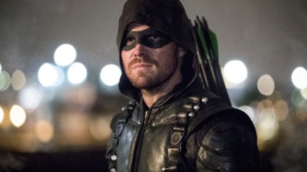 Stephen Amell as Oliver Queen in Arrow (2012)
