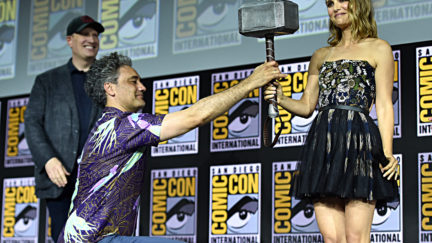 Natalie Portman is worthy of the hammer