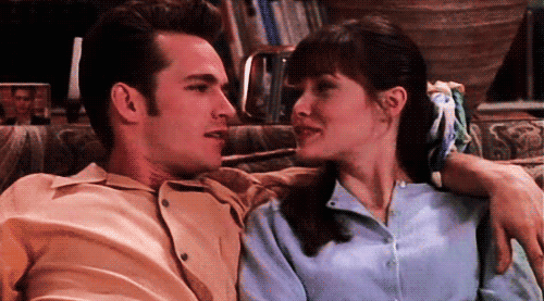 Brenda and Dylan forever Luke Perry and Shannen Doherty 90210