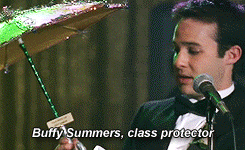 Buffy Summers — Class Protector