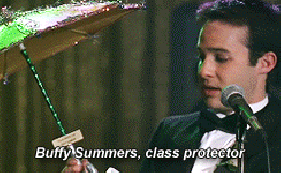 Buffy Summers — Class Protector