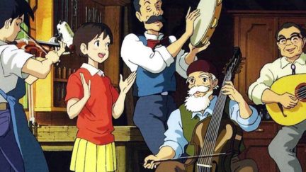 Whisper of the Heart is a beautiful creative movie