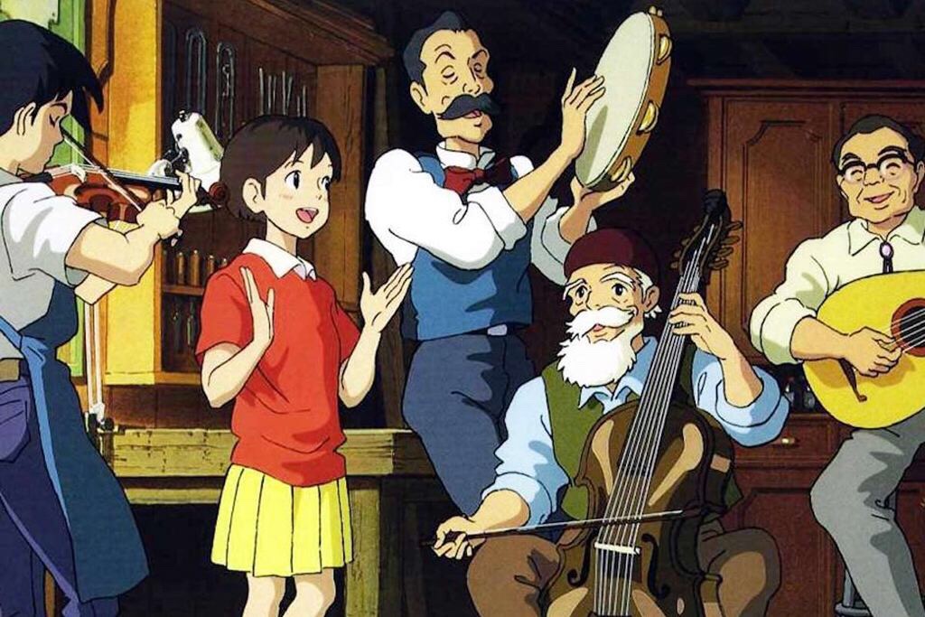 Whisper of the Heart is a beautiful creative movie