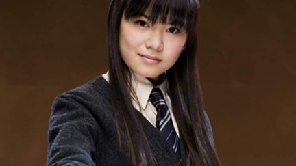 Katie Leung as Cho Chang in Harry Potter and the Order of the Phoenix (2007)