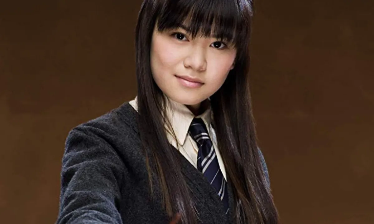 Cho Chang for Harry Potter in portrait draw graphic Sketch!
