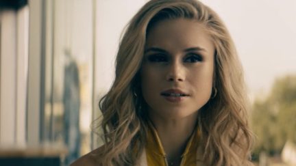 starlight aka annie january in the boys