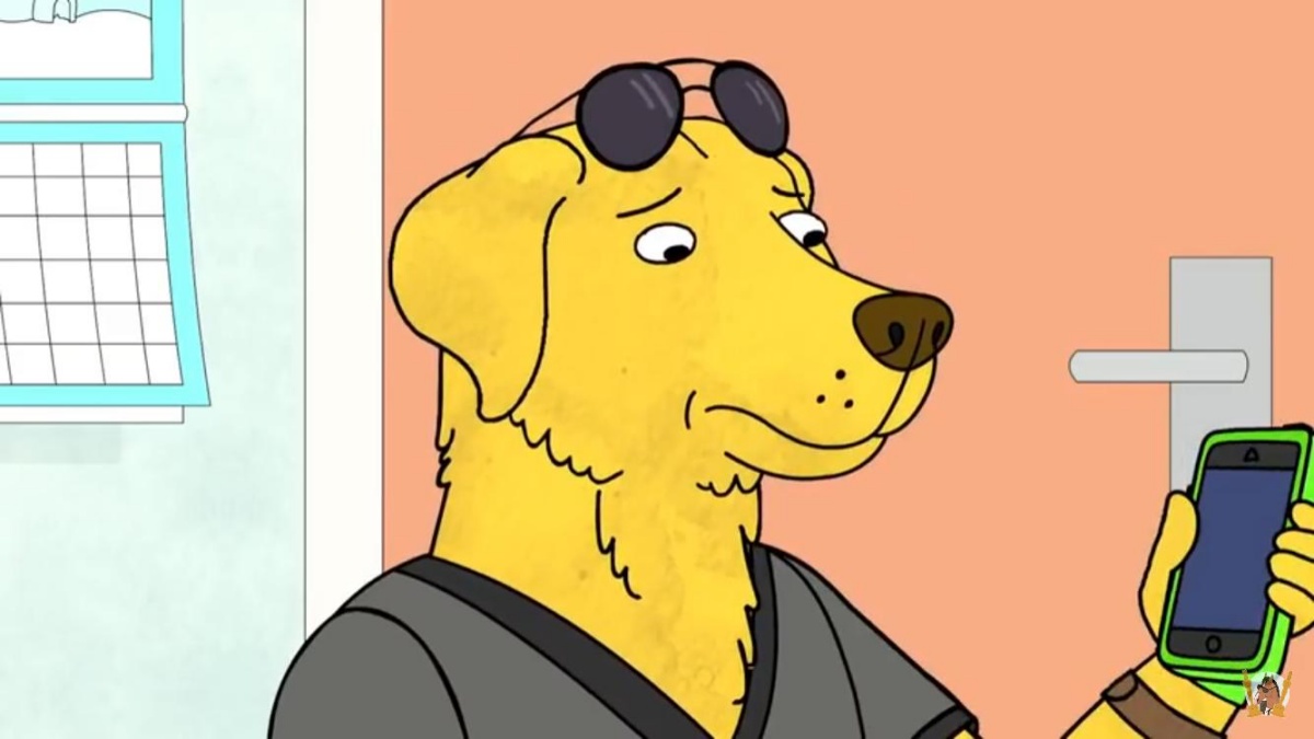 Paul F. Tompkins voice of Mr. Peanutbutter in BoJack Horseman (2014)