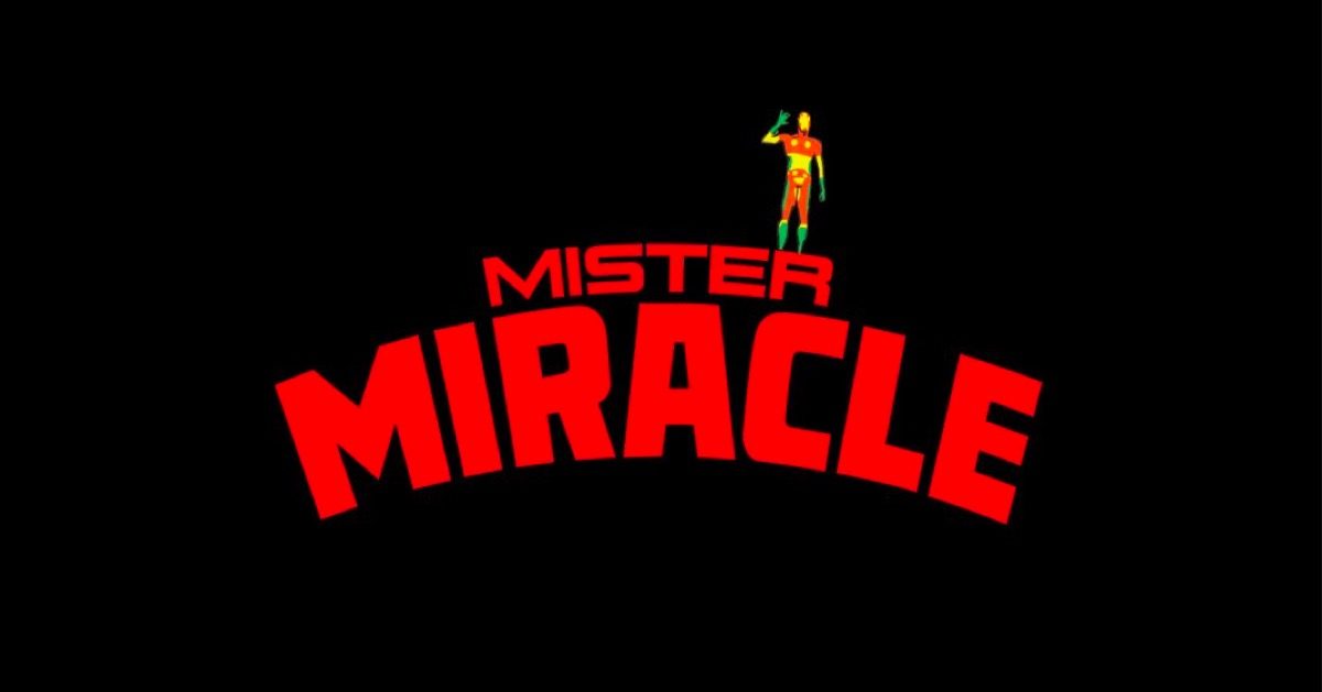 Mister Miracle title image.