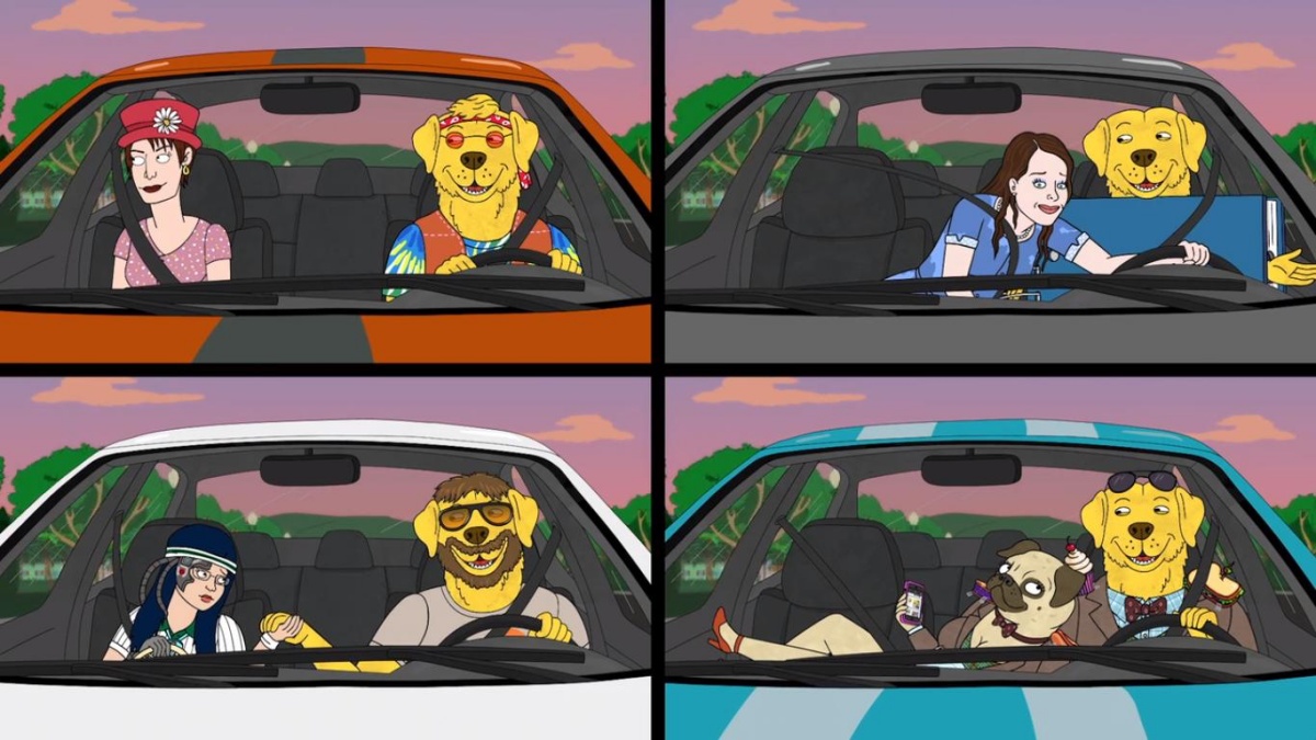 BoJack Horseman's Mr. Peanutbutter Exposes 'Nice Guys' The Mary Sue