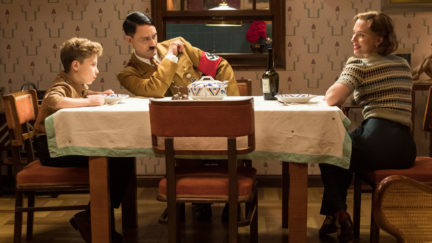 Taika Waititi as Hitler in Jojo Rabbit