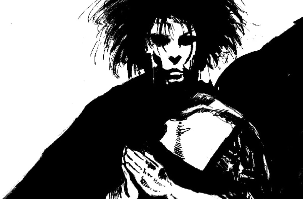 Image of The Sandman from the Neil Gaiman Series by Vertigo Comics and DC Comics