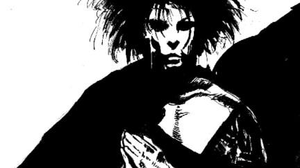 Image of The Sandman from the Neil Gaiman Series by Vertigo Comics and DC Comics