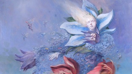 Oona, Queen of the Fae art by Adam Rex from Magic: The Gathering