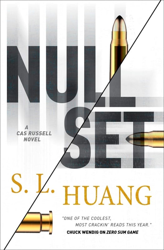 Null Set: A Cas Russell Novel by S. L. Huang