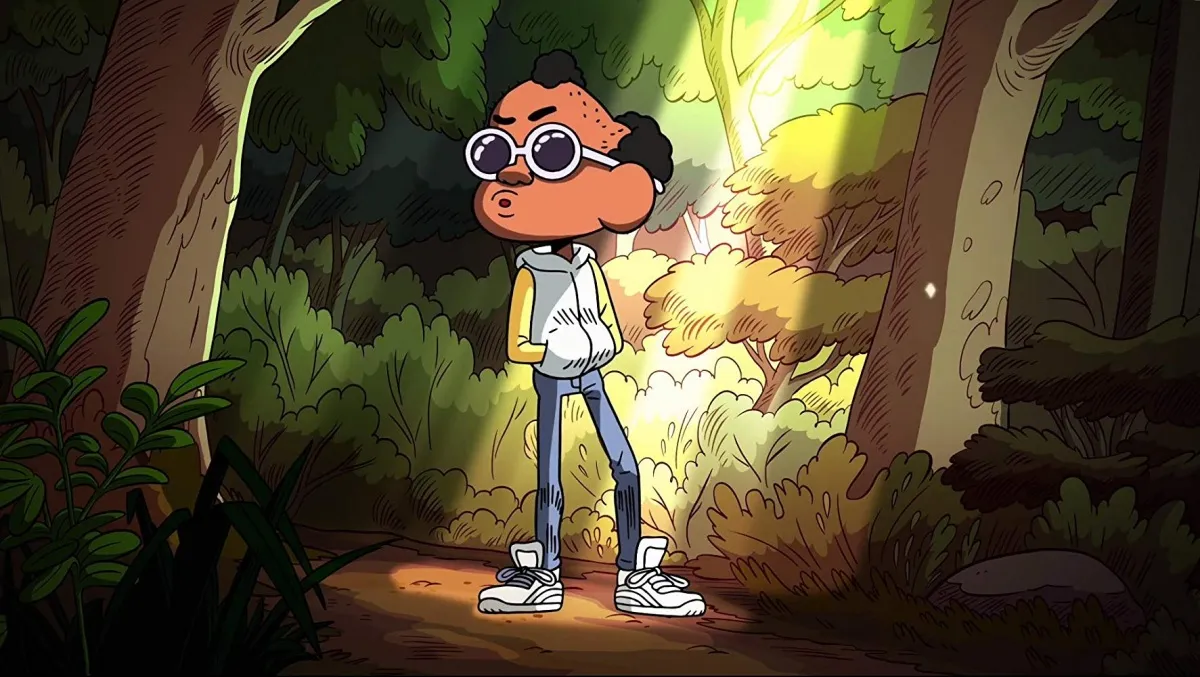 Philip Solomon as Craig of the Creek in Jacob of the Creek (2019) .