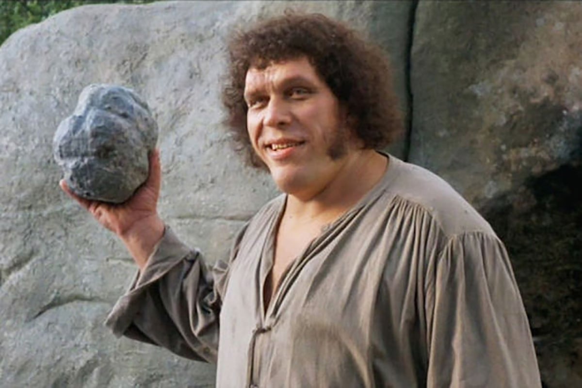 andre the giant in the princess bride