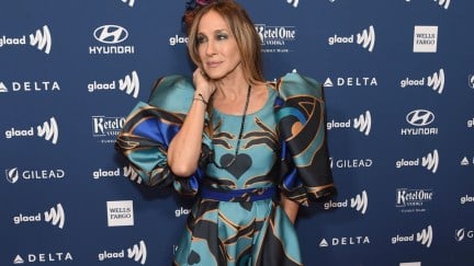 : Sarah Jessica Parker attends the 30th Annual GLAAD Media Awards New York at New York Hilton Midtown on May 04, 2019 in New York City. (Photo by Jamie McCarthy/Getty Images for GLAAD)