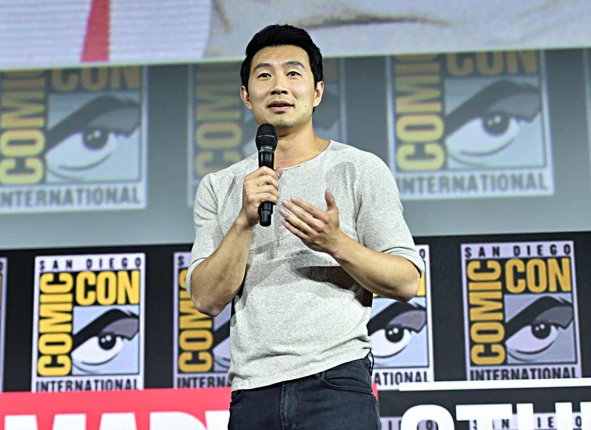 Simu Liu at San Diego Comic Con