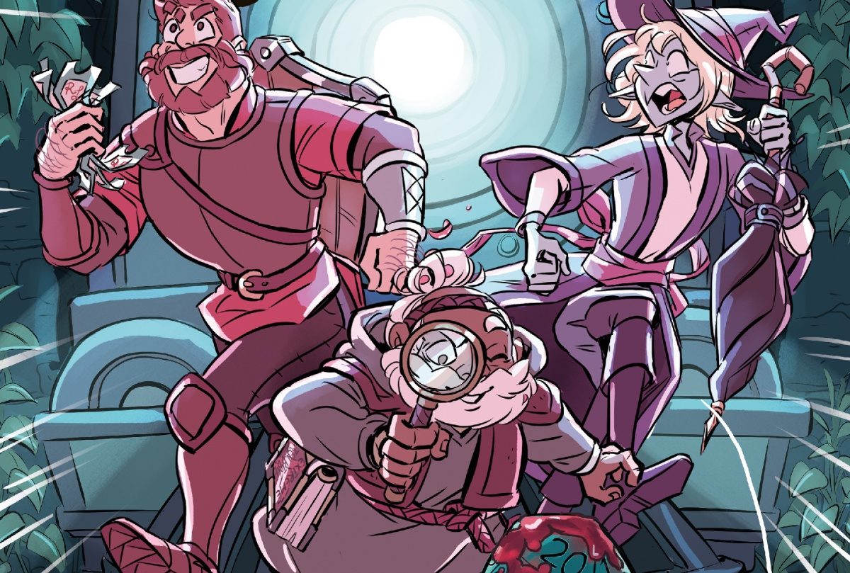The Adventure Zone Murder on the Rockport Limited (:RGB—Cover Image