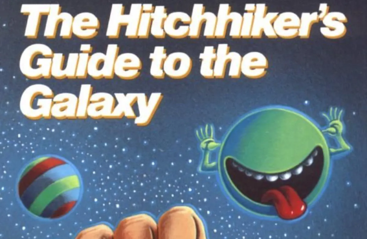 The Hitchhikers Guide to the Galaxy new Hulu series