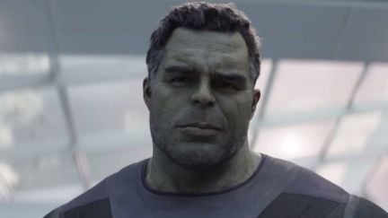 Bruce Banner as Professor Hulk in Endgame