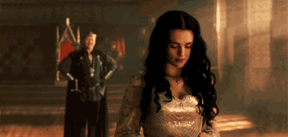 Katie McGrath as Morgana in BBC's Merlin
