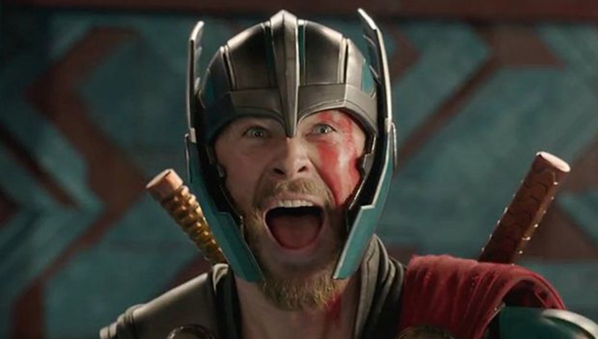 we share hemsworth's excitement about Thor 4