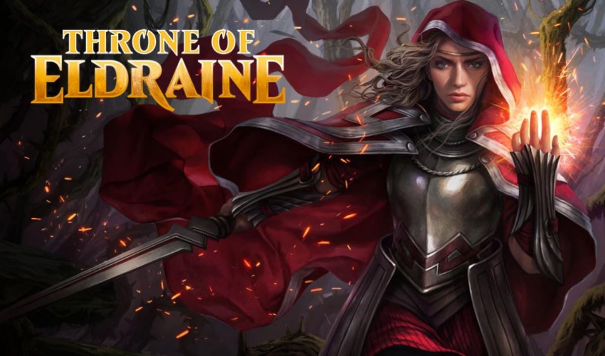 Throne of Eldrane official art cover