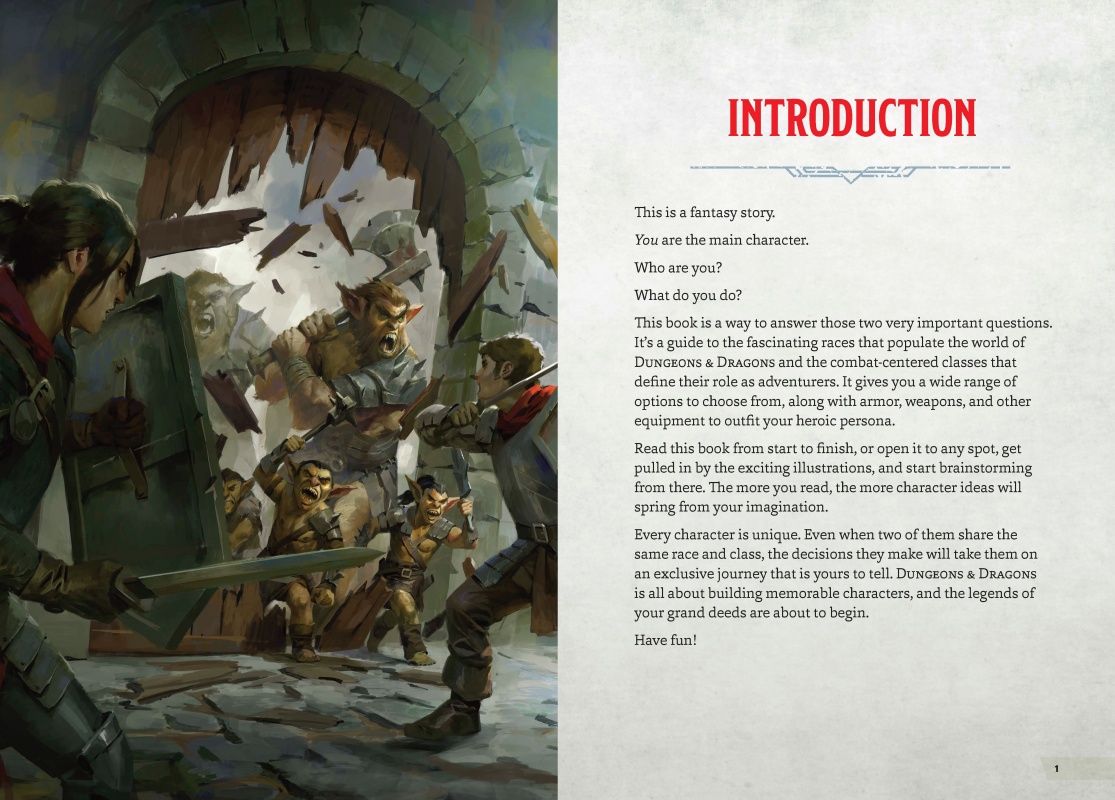 Warriors D&D Monsters & Creatures + Warriors & Weapons 