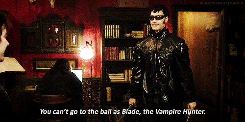 What We Do In the Shadows Blade!