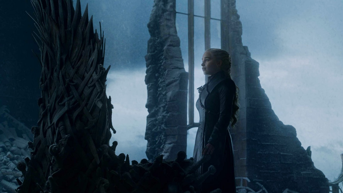 Emilia Clarke v Game of Thrones jako Dany