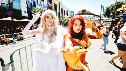 Cosplayers at Comic-Con