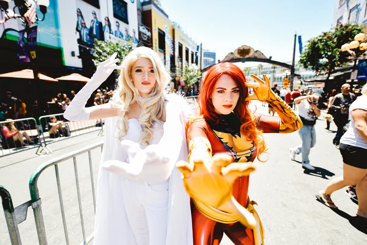 Cosplayers at Comic-Con