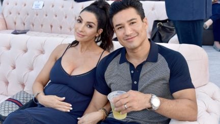 Mario Lopez at an event